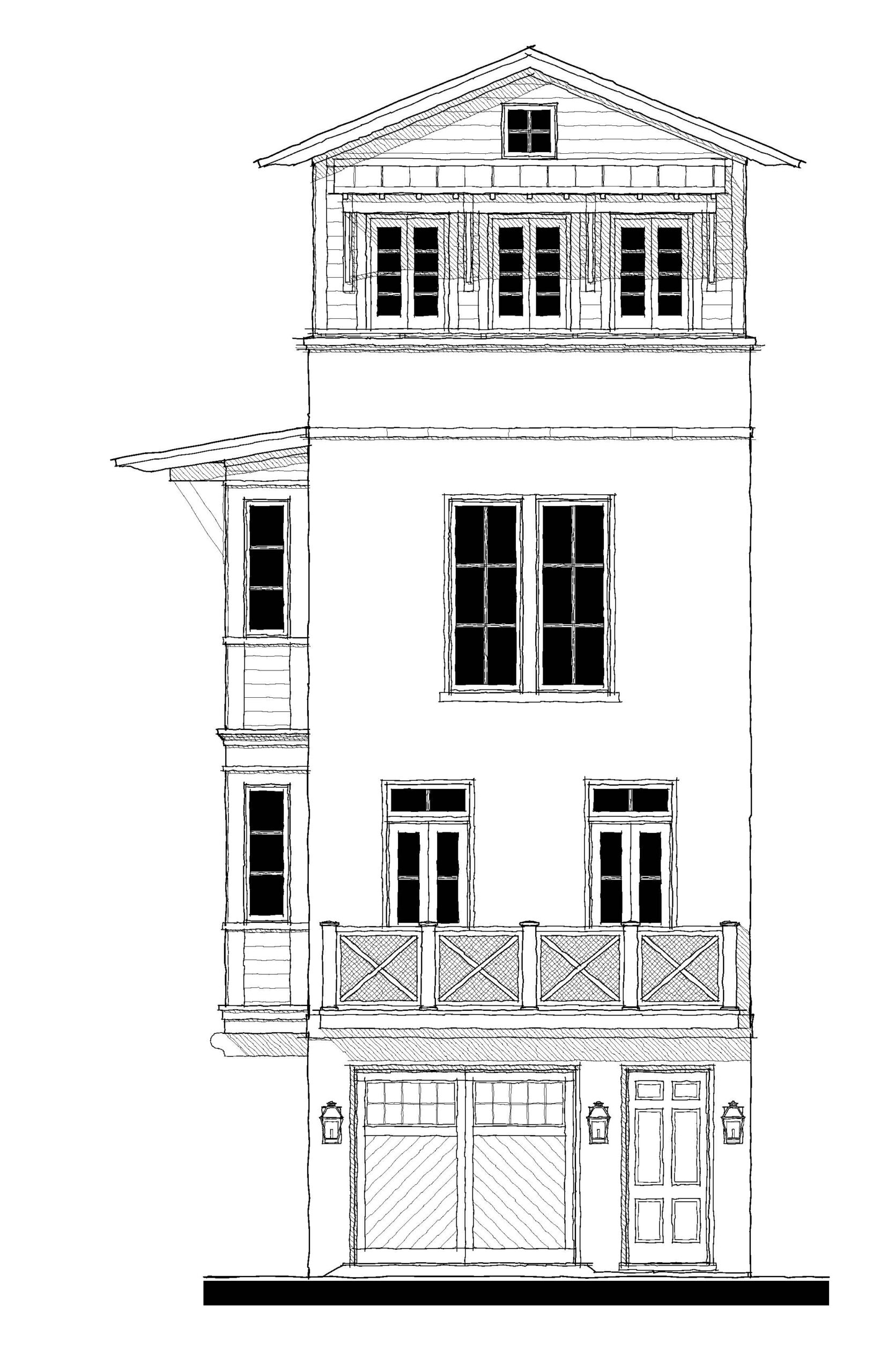 Morris Square Town House XI