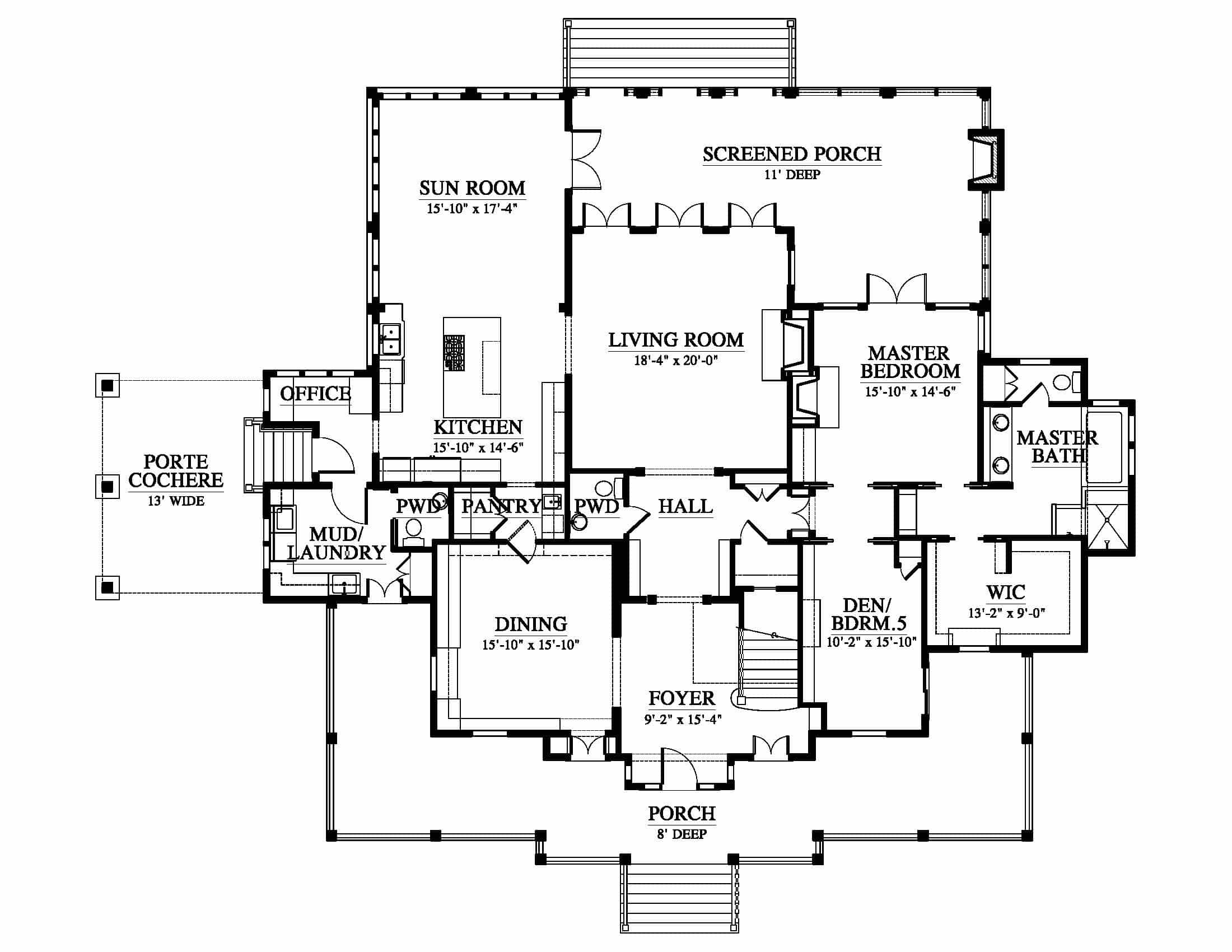 1st Floor