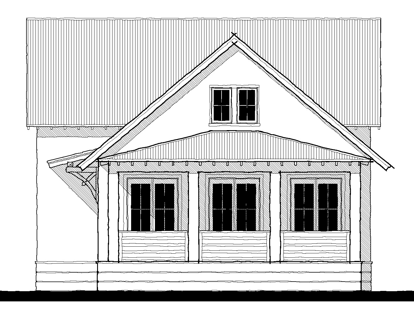 Outrigger (223205) — featured elevation