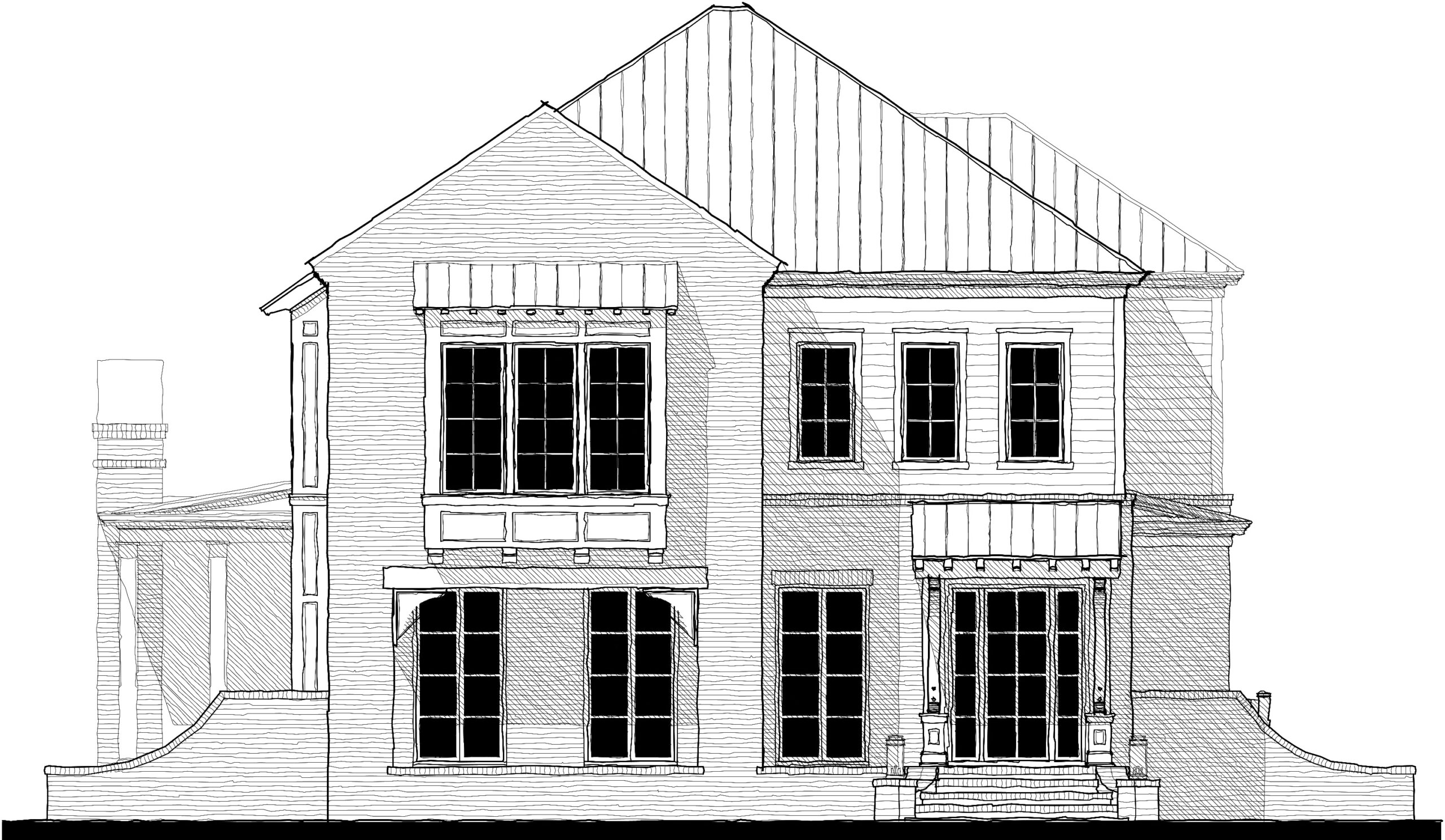 Overlook (22378) — featured elevation