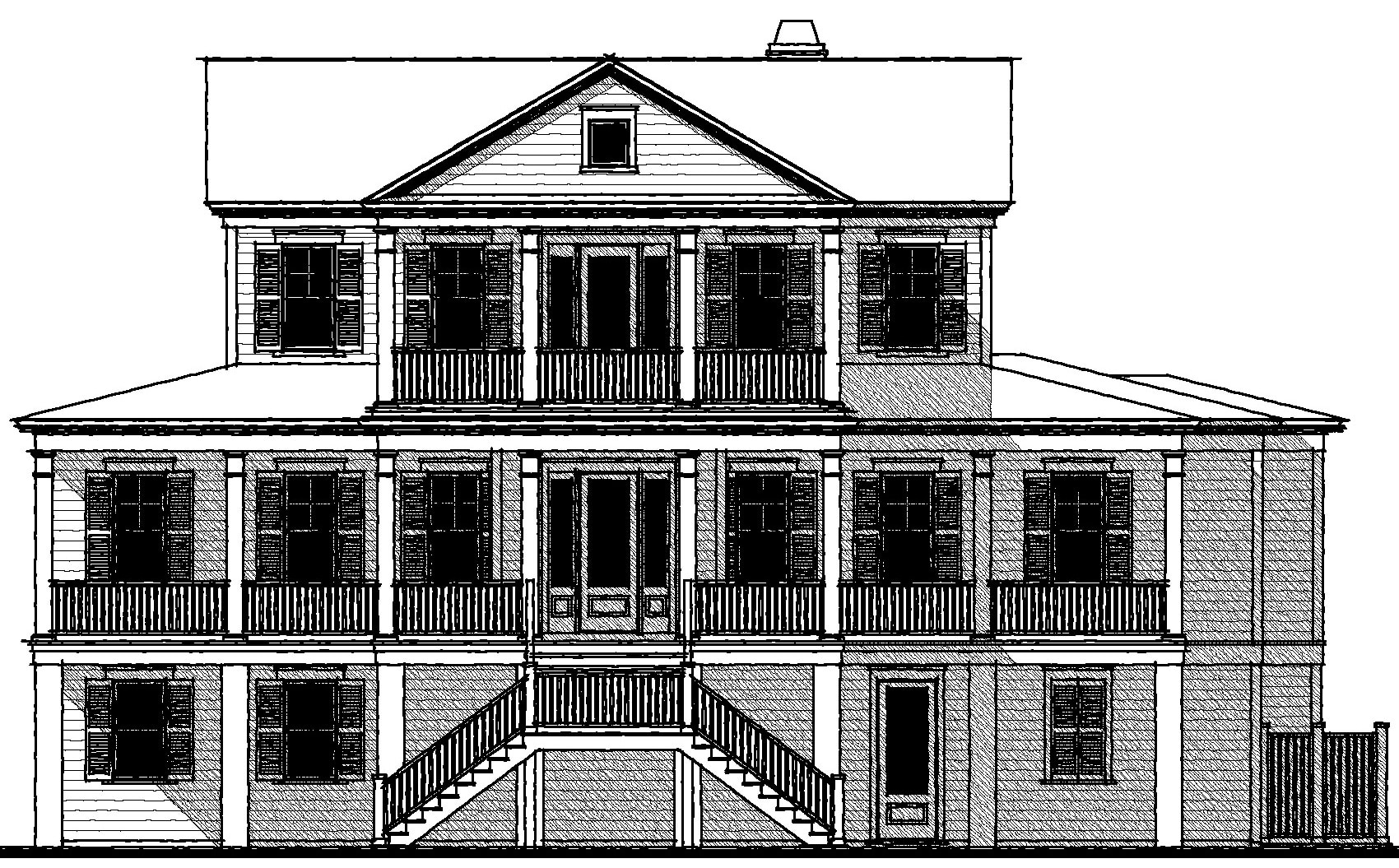Palmetto (20323) — featured elevation