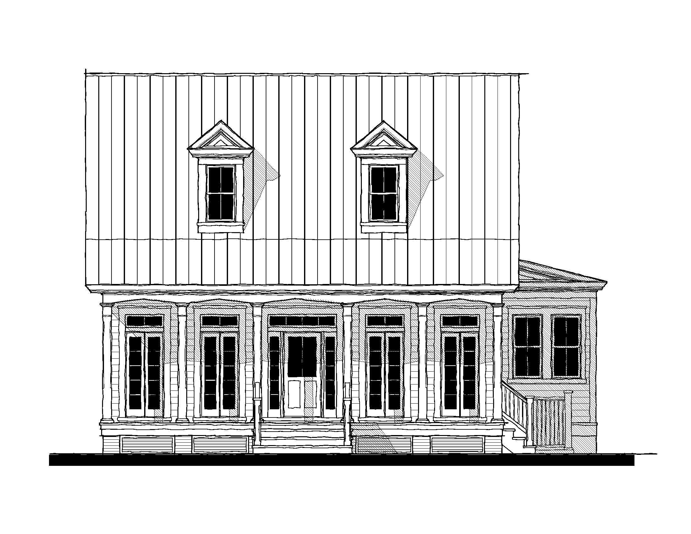 Ramsey (153109) — featured elevation