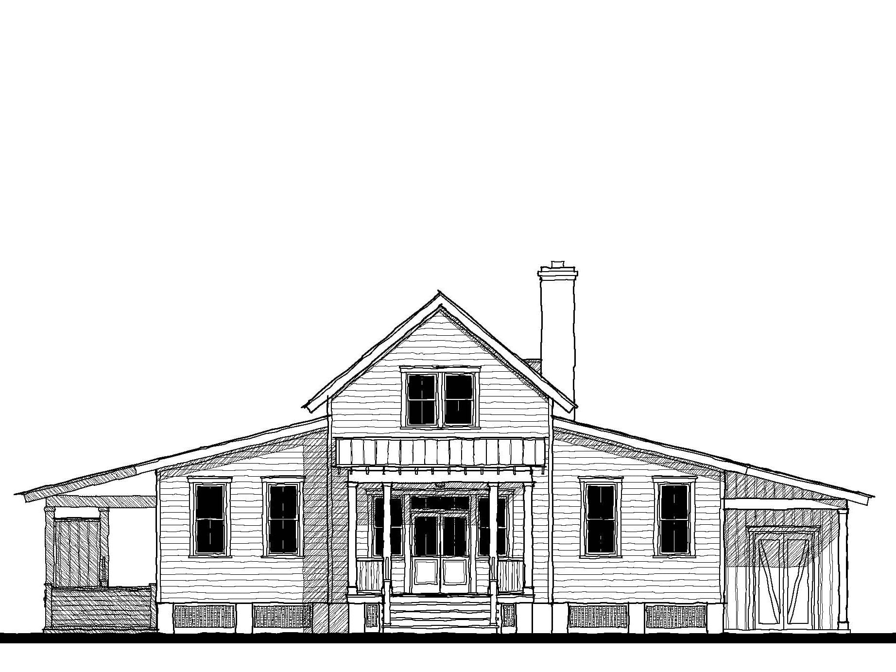 Red Bluff (11328) — featured elevation