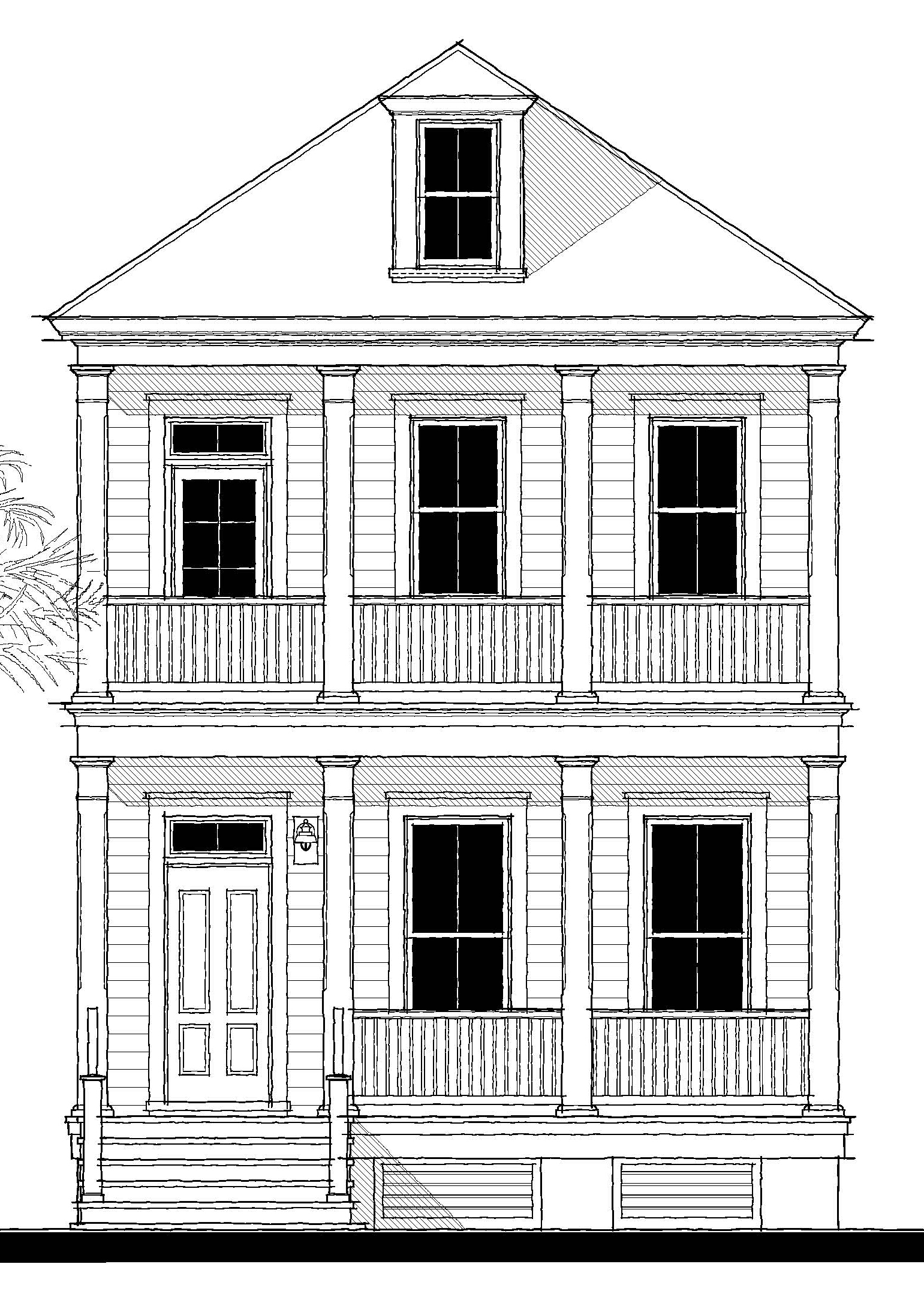 Riley (053275) — featured elevation