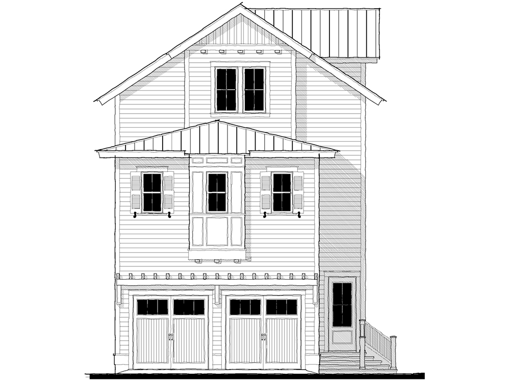 Sea Loft (23311) — featured elevation