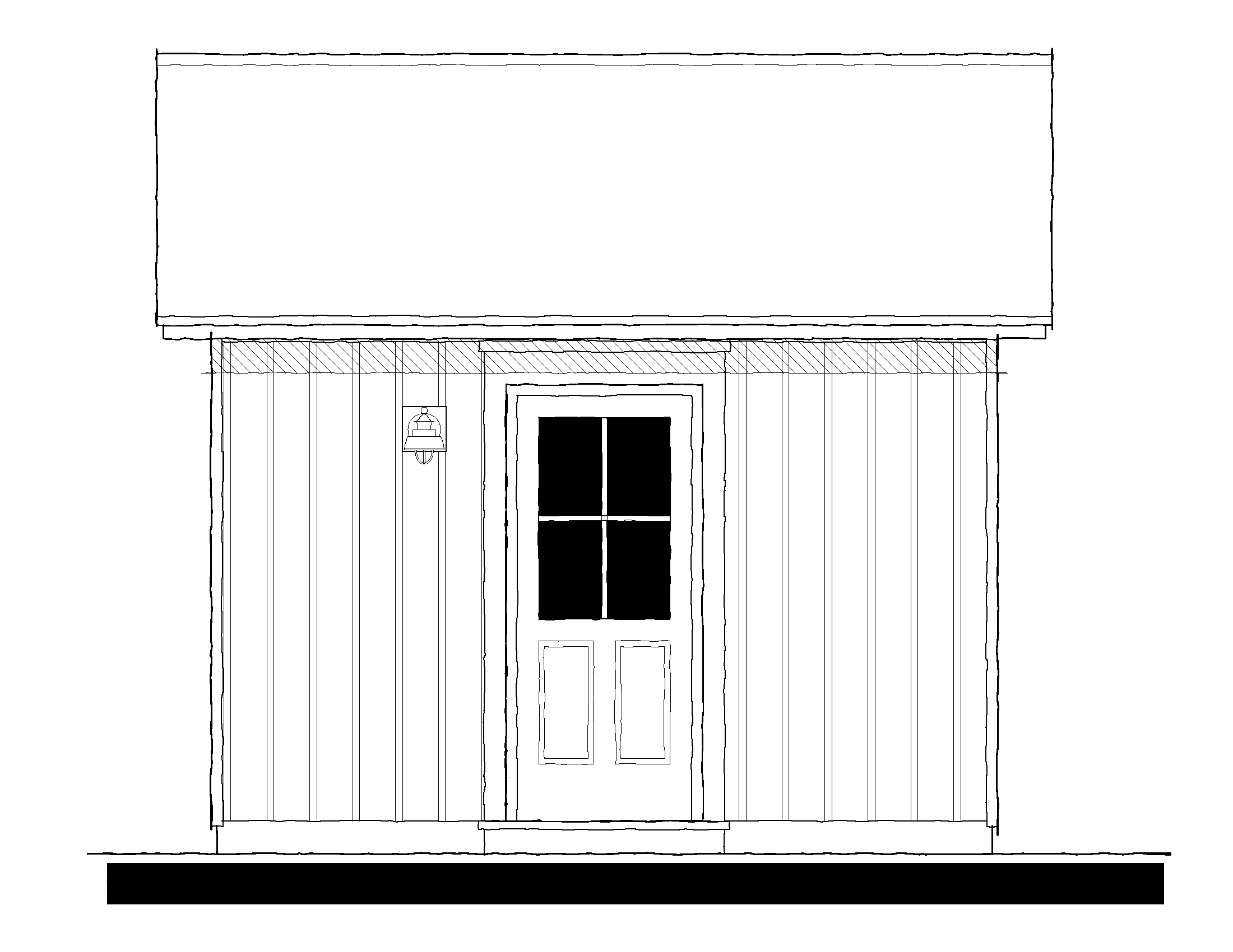 Shed (19407s2) — featured elevation