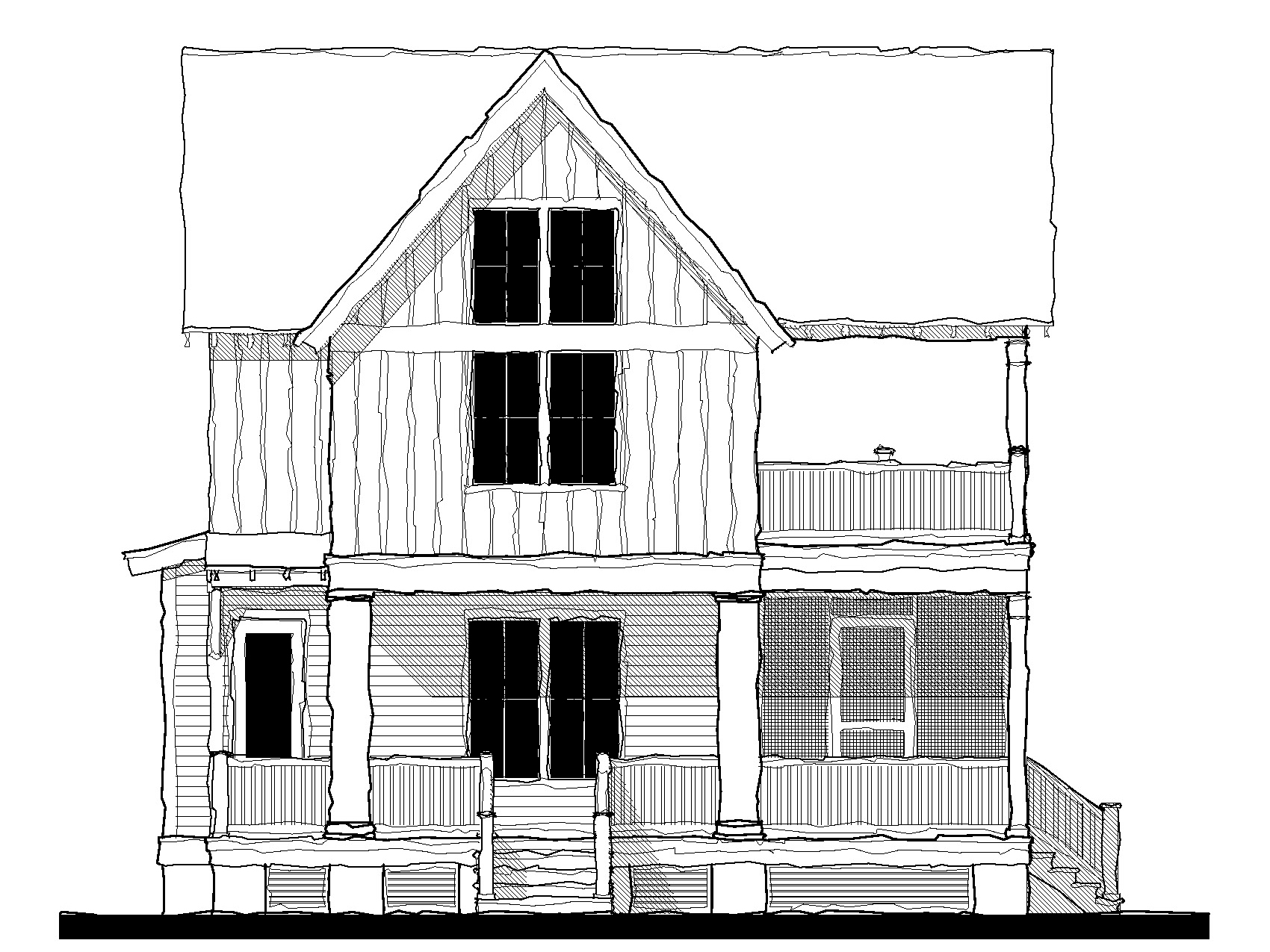 Sisters of the Sea (23335) — featured elevation
