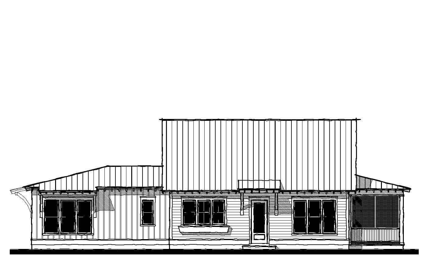 Smith Cottage (17127) — featured elevation