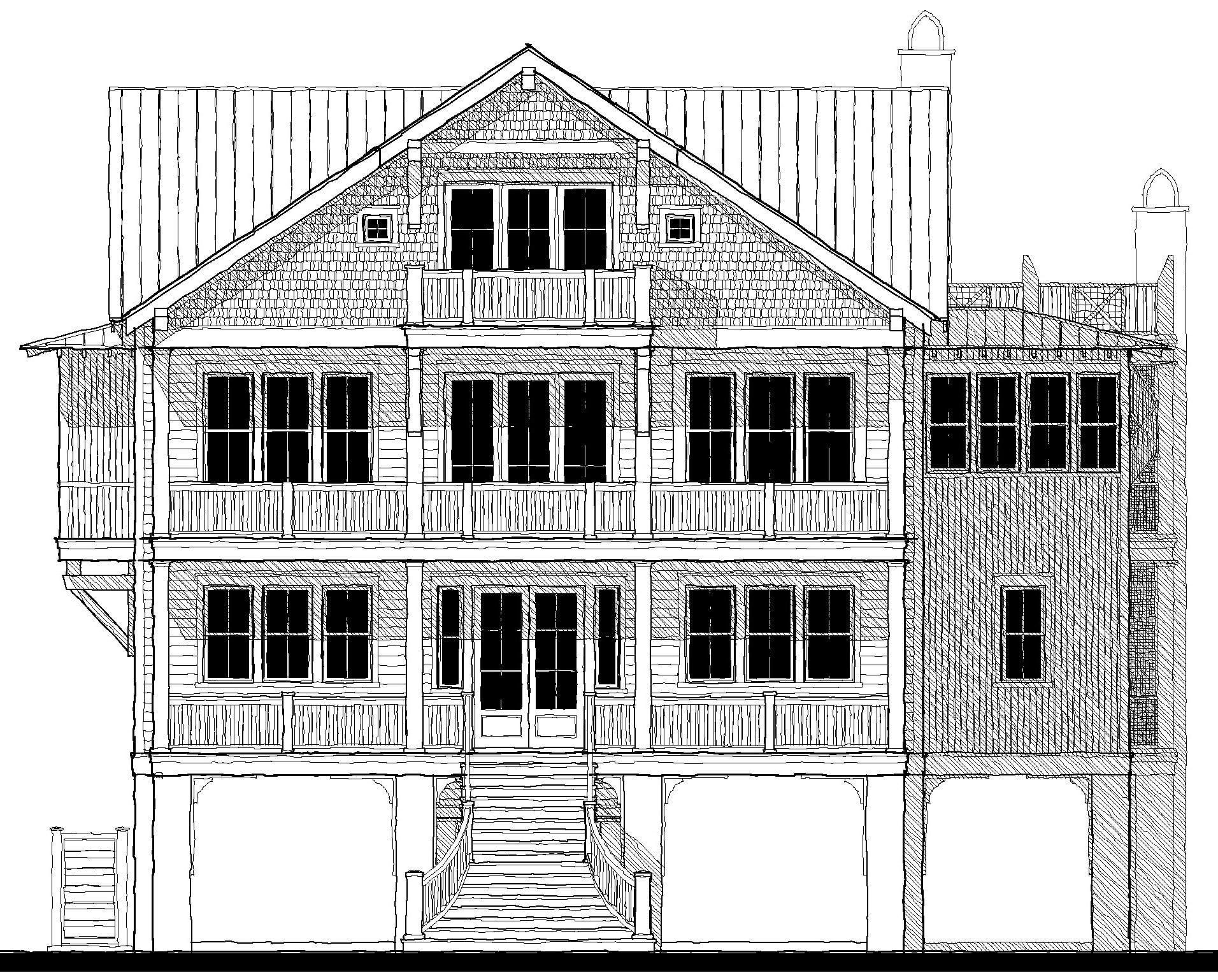 Terrebonne (19385A) — featured elevation