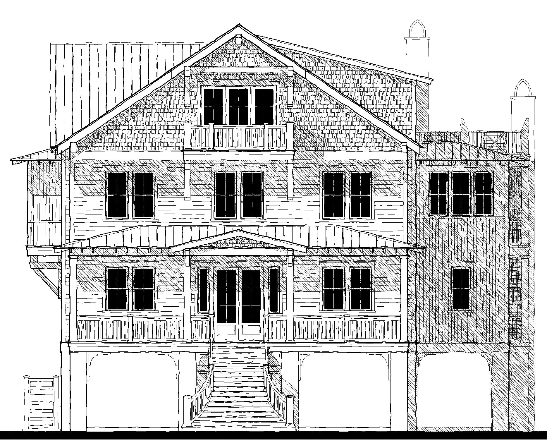 Terrebonne (19385B) — featured elevation