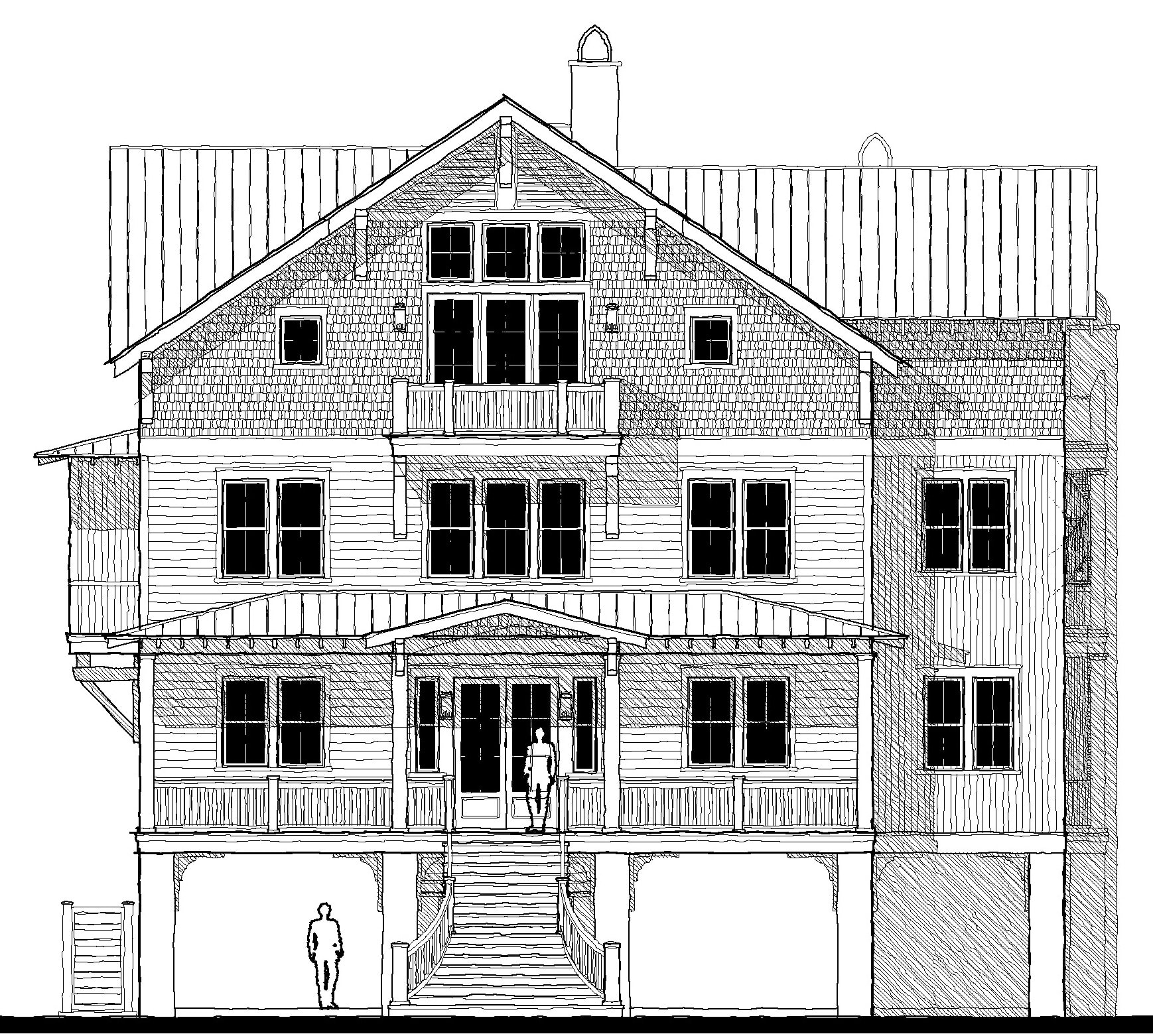Terrebonne (19385C) — featured elevation
