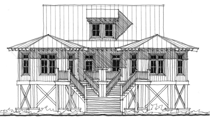 The Crab Shack — featured elevation