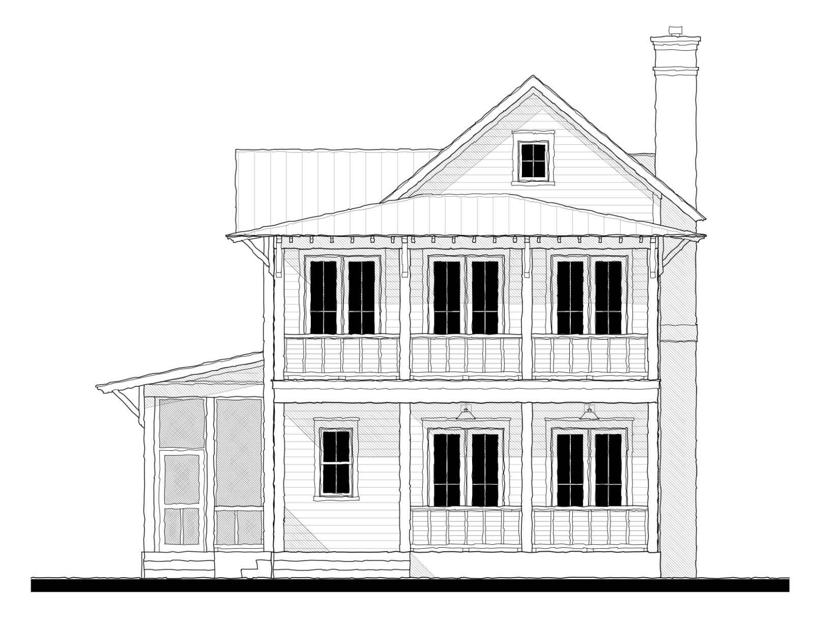 The Craven (233123) — featured elevation