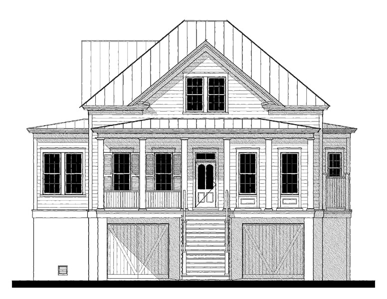 The Eden (10348) — featured elevation
