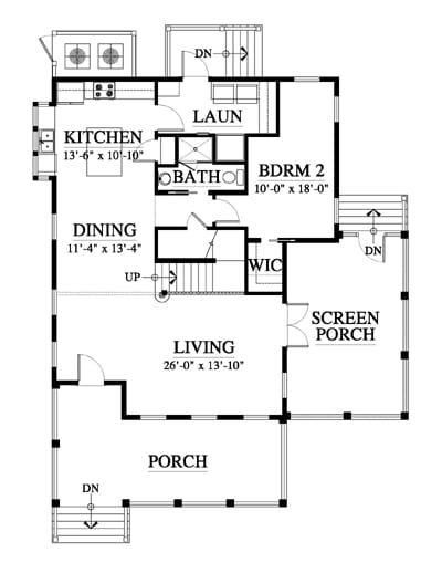 1st Floor