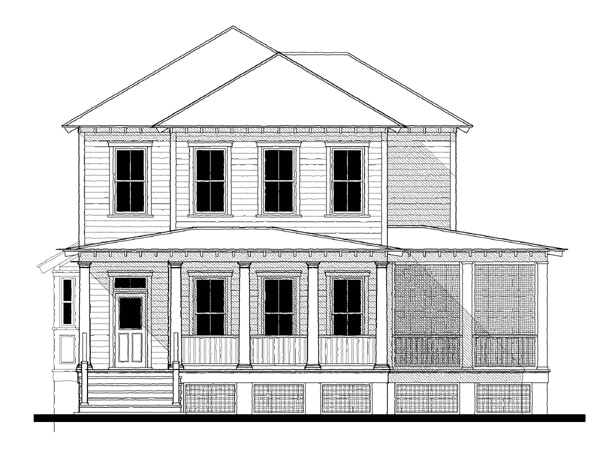 The Gulfside (12361) — featured elevation