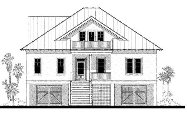 The Inlet Retreat (06311) — featured elevation