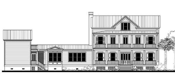 The Prescient (07377) — featured elevation