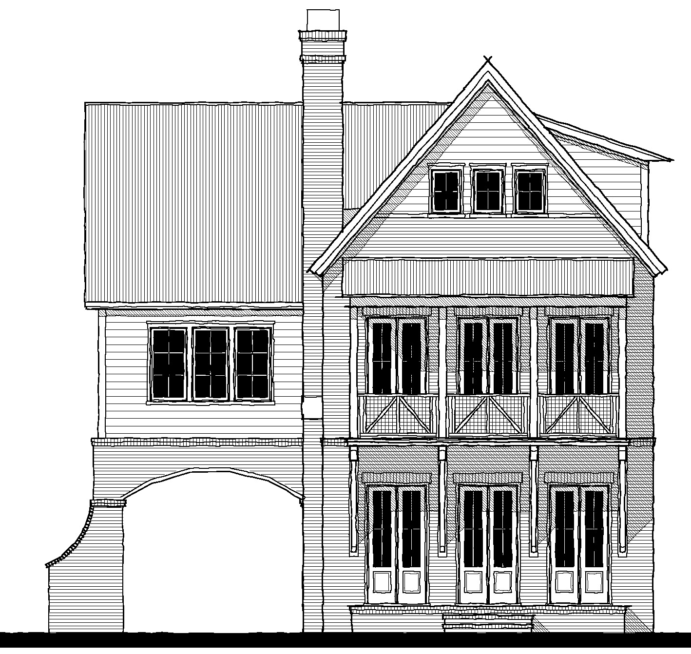 The Rockwood (21117) — featured elevation