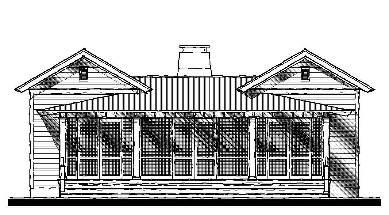 Weaver River Camp (17134) — featured elevation