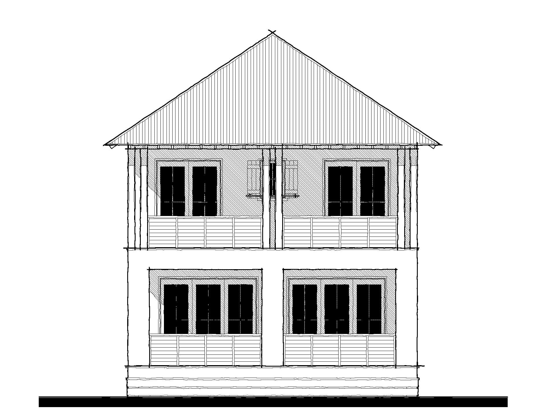 Wheelhouse (22382) — featured elevation