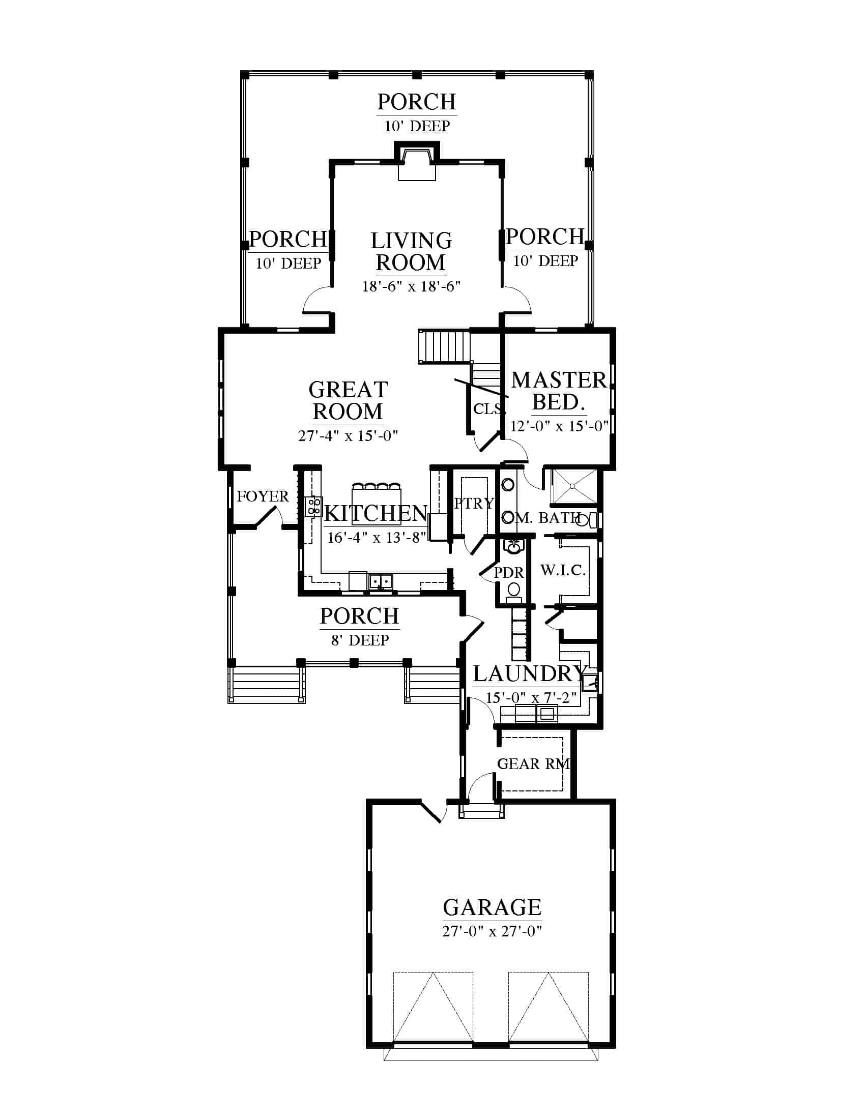 1st Floor