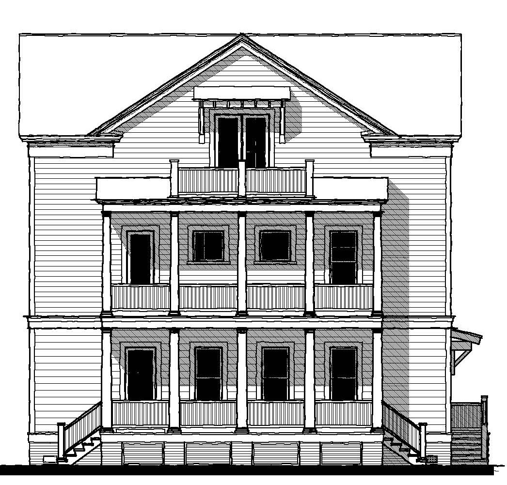 York Street Urban Cottage (17132) — featured elevation
