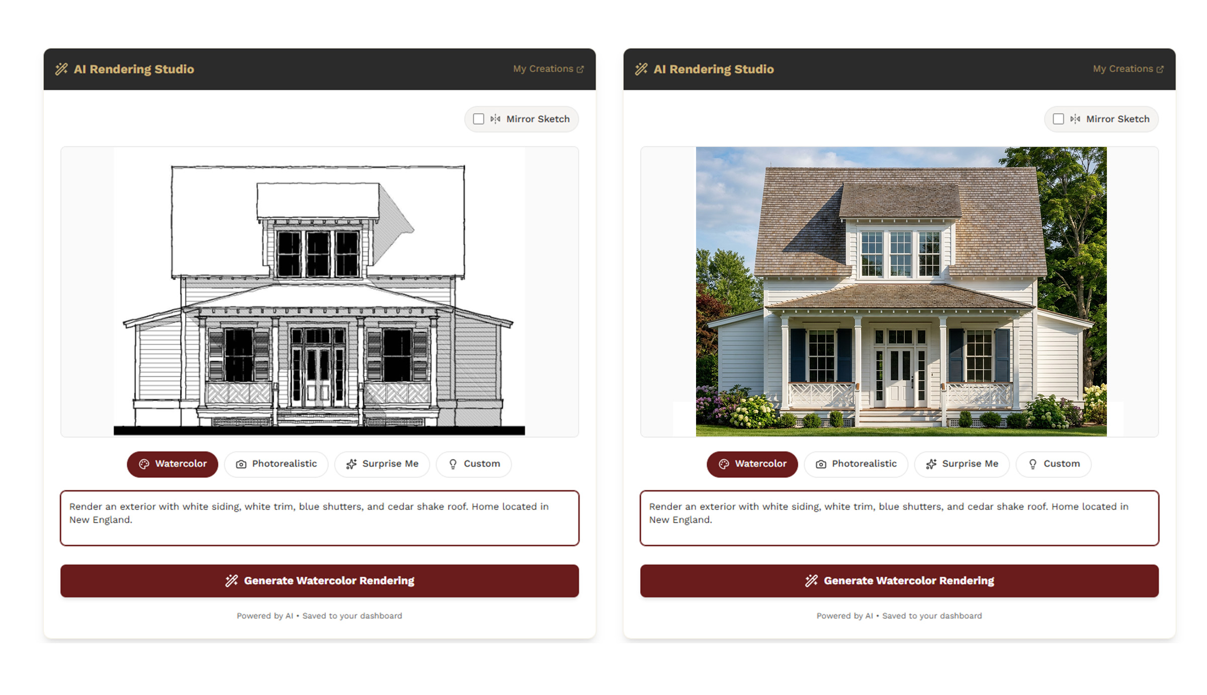 AI Customizer: Reimagine Any House Plan in Real Time