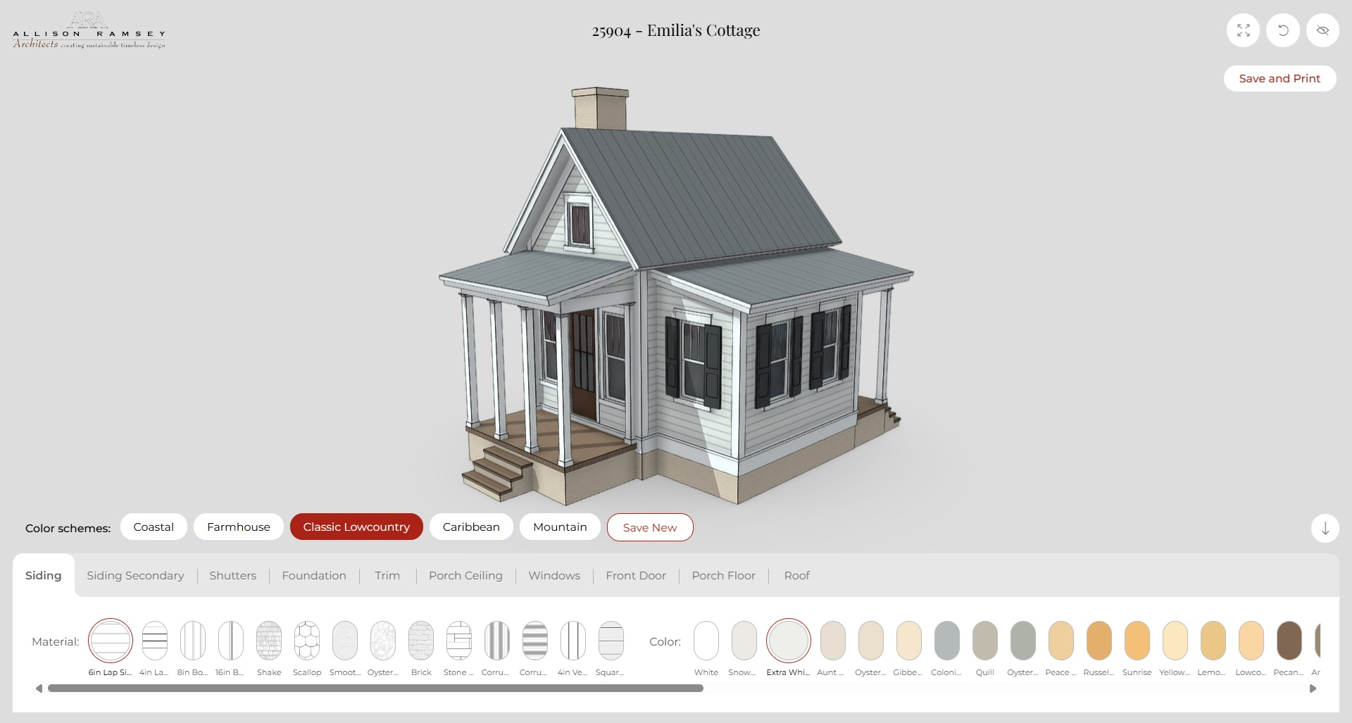 The Allison Ramsey Color Collection Is Now Available in Our Configurator