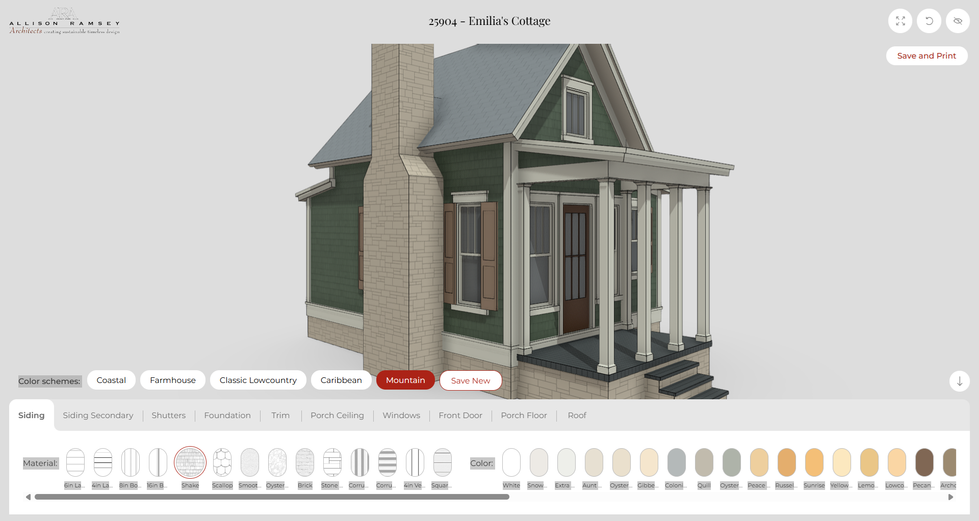 The Allison Ramsey Color Collection Is Now Available in Our Configurator