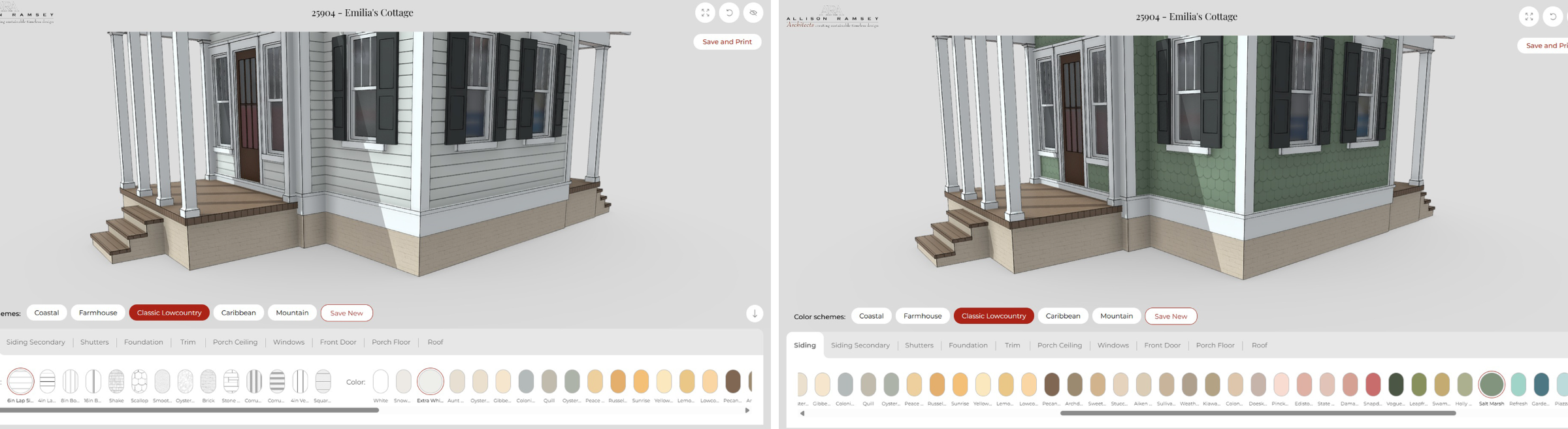 The Allison Ramsey Color Collection Is Now Available in Our Configurator