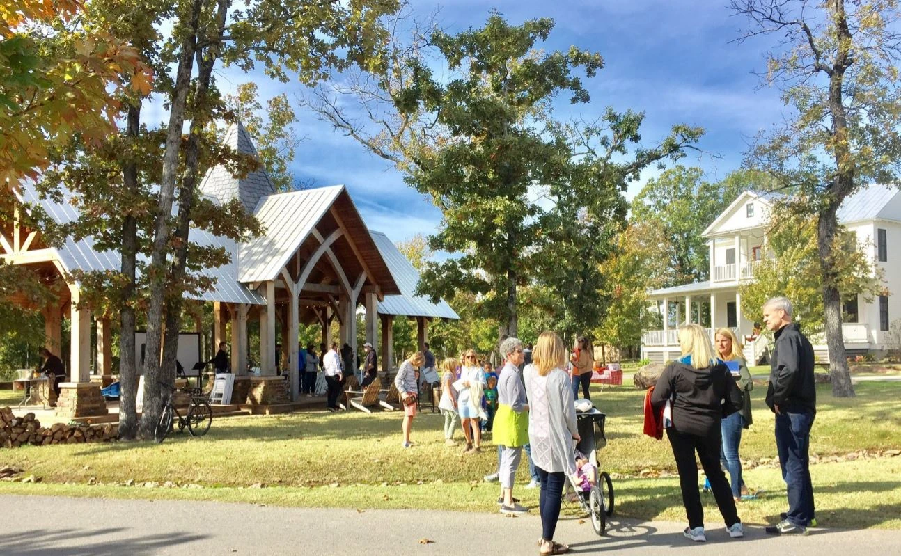 Community-Centered Neighborhood Design 