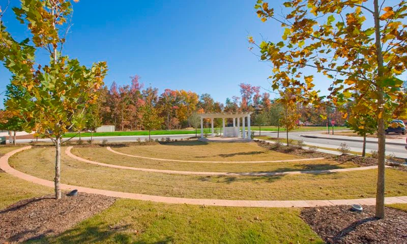 Green spaces in neighborhood design