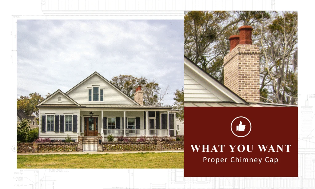 chimney cap design (do)