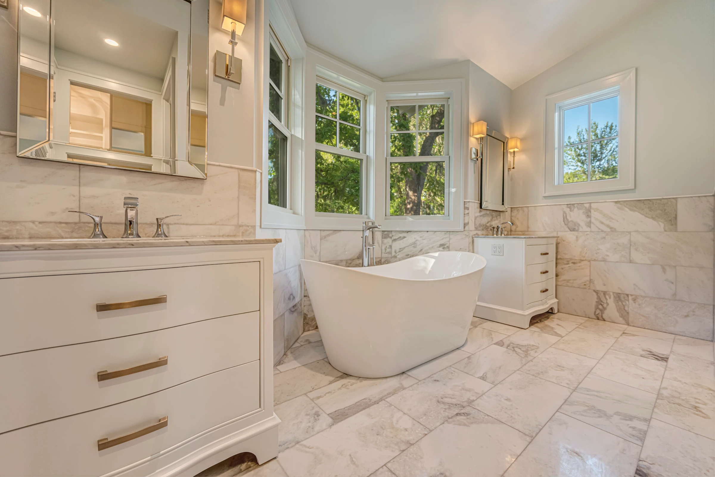 wellness spaces home trends - spa like bathroom