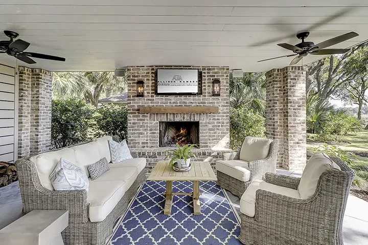 Entertainment-Focused Living Spaces