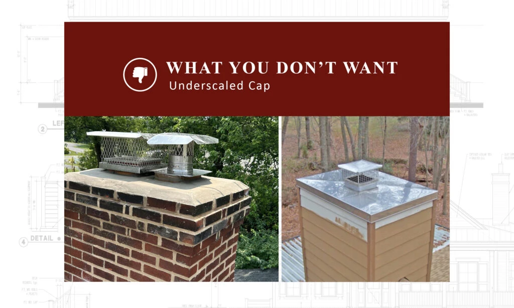chimney cap design (don't)