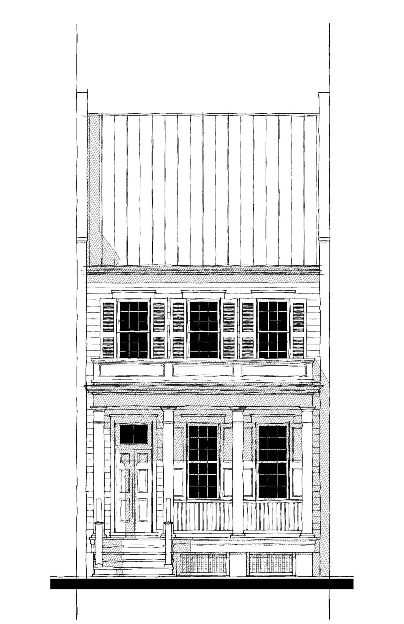 03108 (Townhouse) — featured elevation
