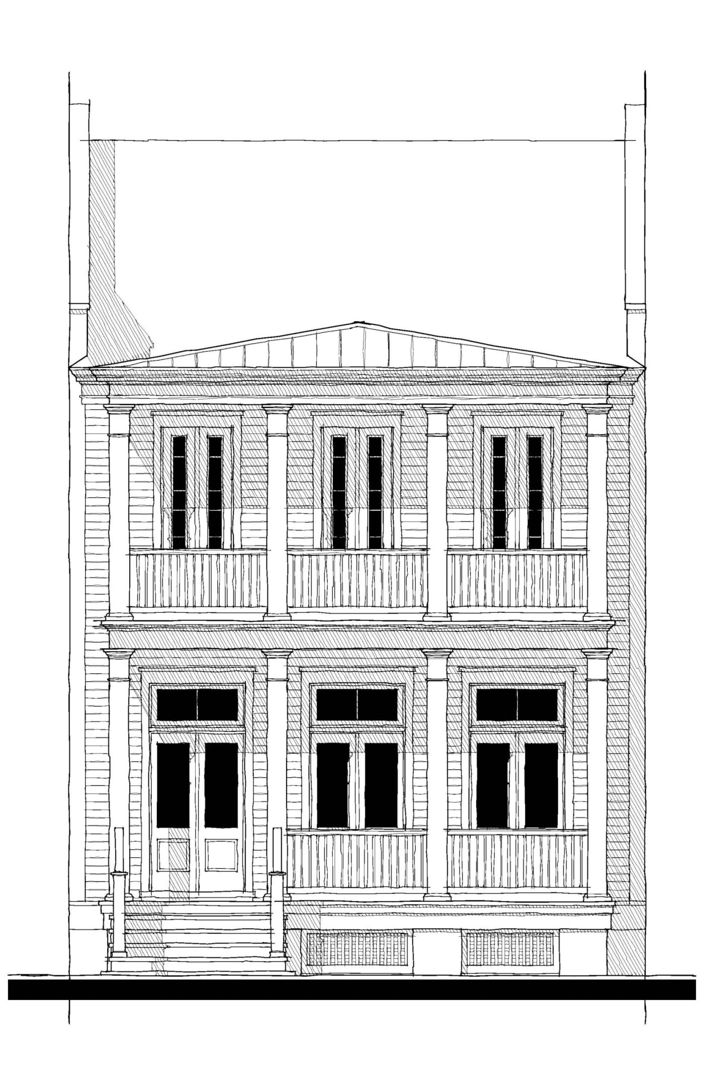 03109 (Townhouse) — featured elevation
