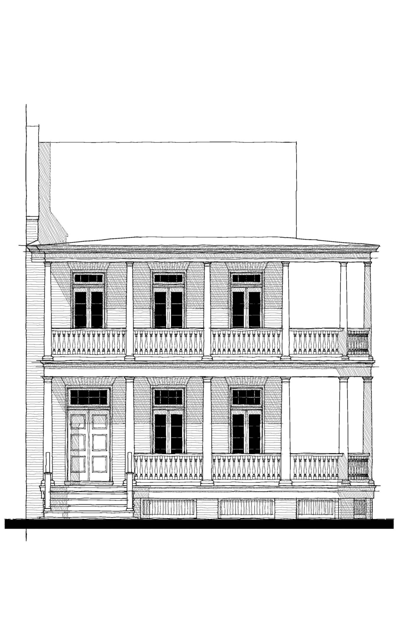 03112 (Townhouse) — featured elevation