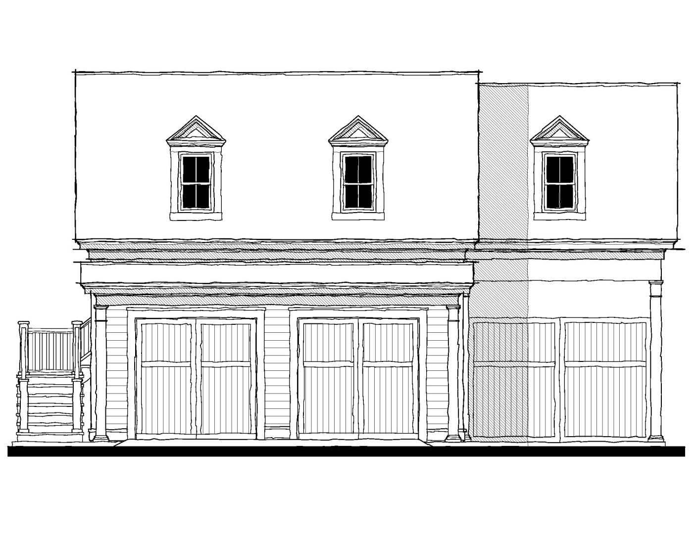 05308 Garage — featured elevation