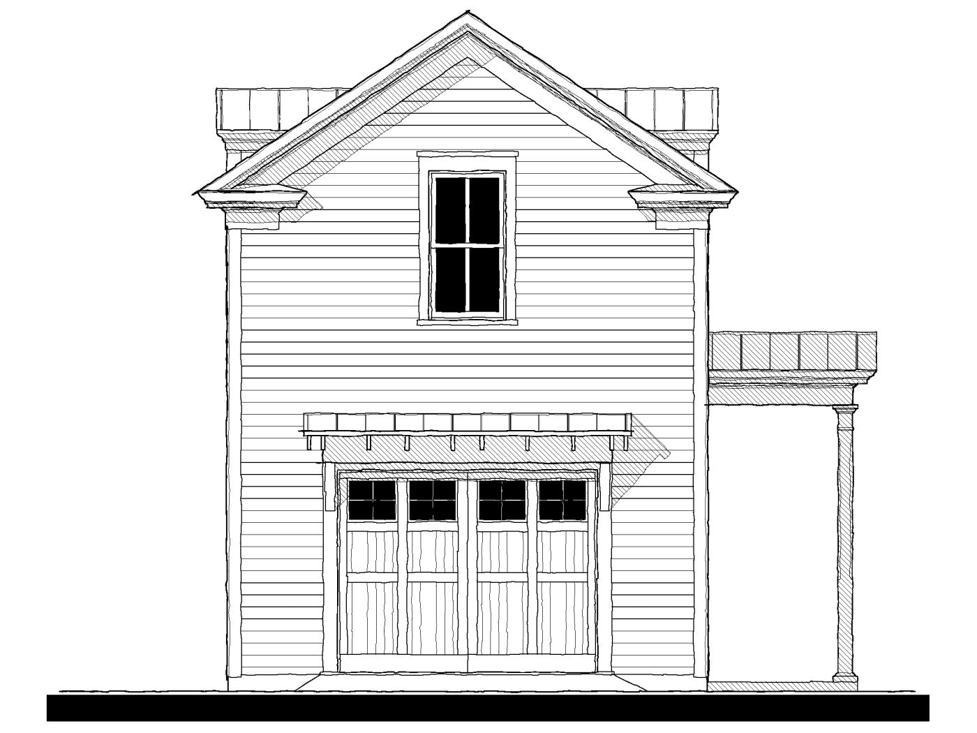 05311 Garage — featured elevation