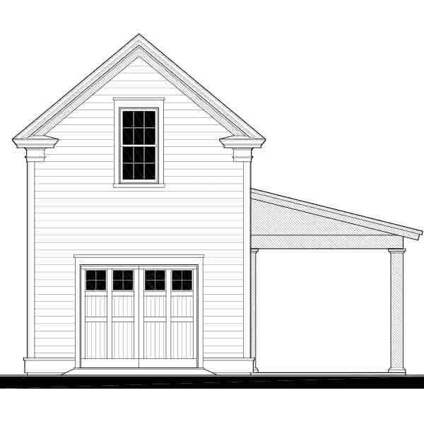 05316 Garage — featured elevation
