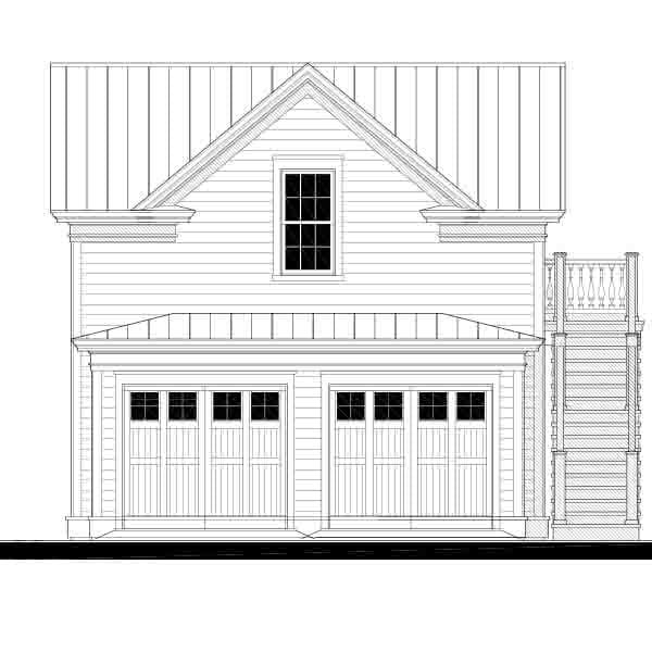 05317 Garage — featured elevation