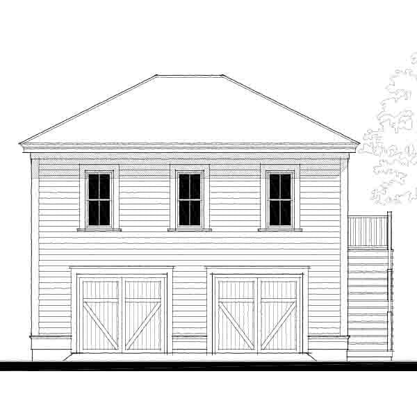 05321 Garage — featured elevation