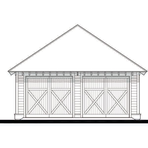 05324 Garage — featured elevation