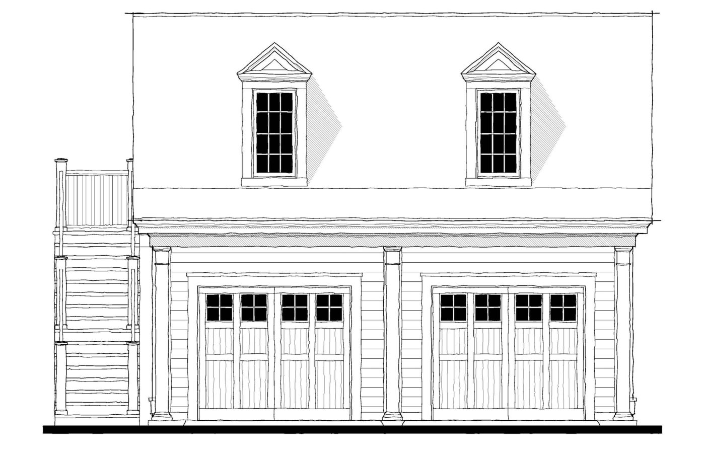 05379 Garage — featured elevation