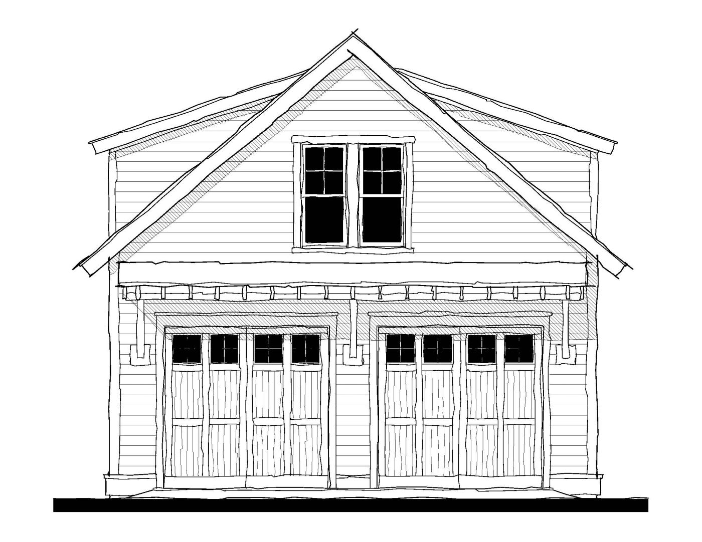06301 Garage — featured elevation
