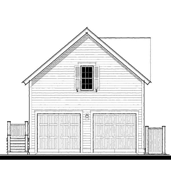 063113 Garage — featured elevation