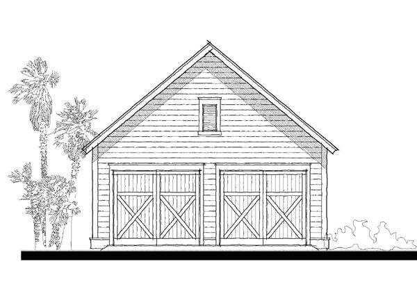 06314 Garage — featured elevation